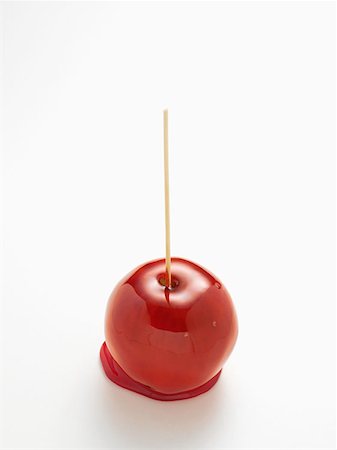 Toffee apple Stock Photo - Premium Royalty-Free, Code: 614-00944741