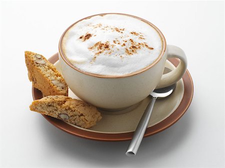 Cappuccino Stock Photo - Premium Royalty-Free, Code: 614-00944765