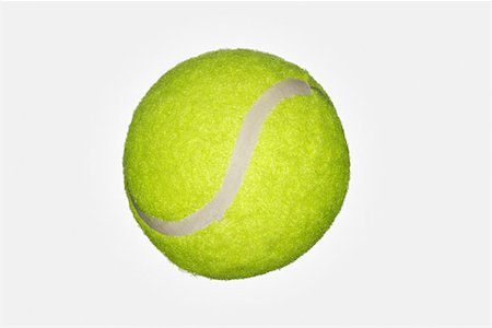 Tennis ball Stock Photo - Premium Royalty-Free, Code: 614-00943462