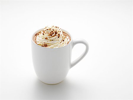 Hot chocolate Stock Photo - Premium Royalty-Free, Code: 614-01027528