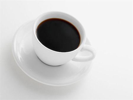 simsearch:614-01561250,k - Black coffee Foto de stock - Sin royalties Premium, Código: 614-01027585
