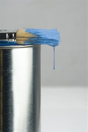 Spilled Paint Bucket Stock Photos - Free & Royalty-Free Stock