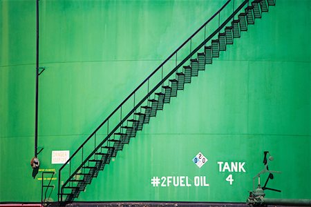 fuel container - Oil tank Stock Photo - Premium Royalty-Free, Code: 614-01177567