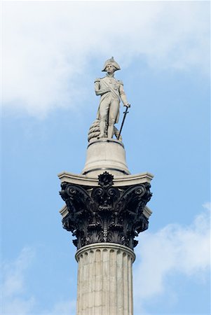 Nelsons column Stock Photo - Premium Royalty-Free, Code: 614-01178867