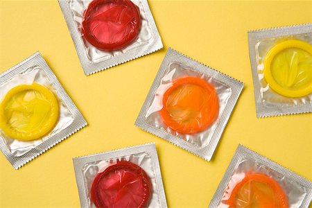 Condoms Stock Photo - Premium Royalty-Free, Code: 614-01219353