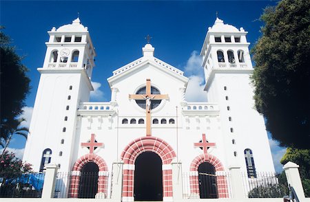 Cathedral in el salvador Stock Photo - Premium Royalty-Free, Code: 614-01238456