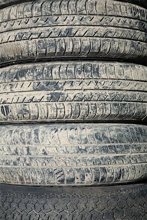 simsearch:614-02763810,k - Stack of tyres Stock Photo - Premium Royalty-Free, Code: 614-01267931