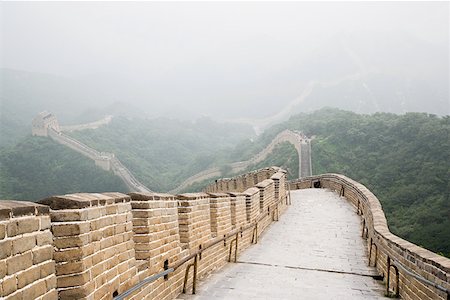 simsearch:614-01434693,k - Grande muraille de Chine Photographie de stock - Premium Libres de Droits, Code: 614-01434676