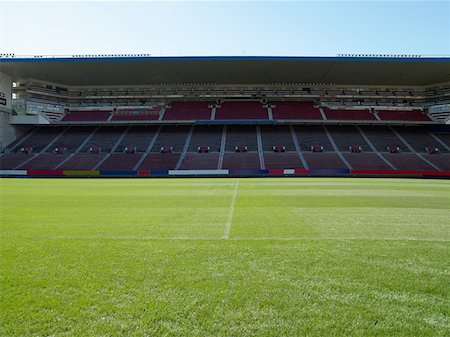 rugby - Stadium Foto de stock - Sin royalties Premium, Código: 614-01435014