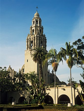 Museum of man san diego Foto de stock - Royalty Free Premium, Número: 614-01488811