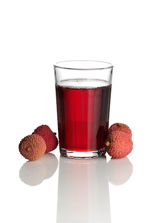 Jus de litchi Photographie de stock - Premium Libres de Droits, Code: 614-01558826