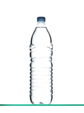 plastic bottle - Bottle of mineral water Stock Photo - Premium Royalty-Free, Code: 614-01558856