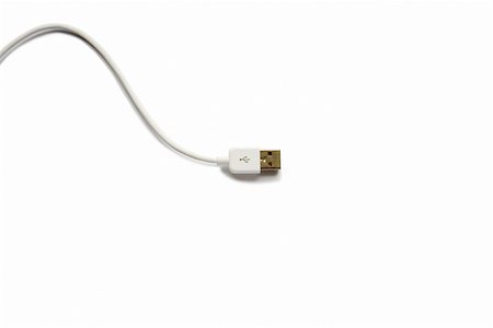 simsearch:614-01821282,k - A usb cable Stock Photo - Premium Royalty-Free, Code: 614-01560953