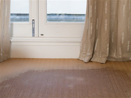 A wet carpet Stock Photo - Premium Royalty-Free, Code: 614-01623503