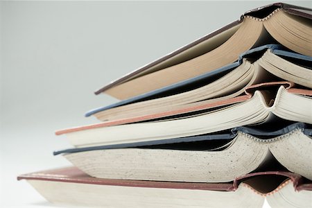 simsearch:614-06336417,k - Stack of books Stock Photo - Premium Royalty-Free, Code: 614-01702121