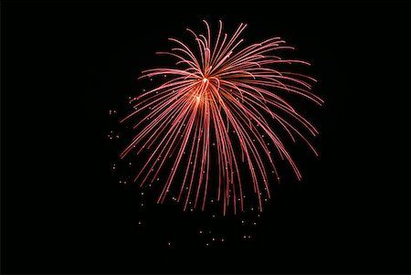 Fireworks Stock Photo - Premium Royalty-Free, Code: 614-01755930