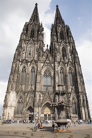 Cathédrale de Cologne Photographie de stock - Premium Libres de Droits, Code: 614-01819481