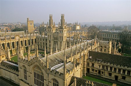 All souls college Stock Photo - Premium Royalty-Free, Code: 614-01819527