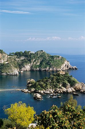 sicilian - Isola bella Stock Photo - Premium Royalty-Free, Code: 614-01819538