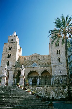 Kathedrale Basilica von cefalu Stockbilder - Premium RF Lizenzfrei, Bildnummer: 614-01819549