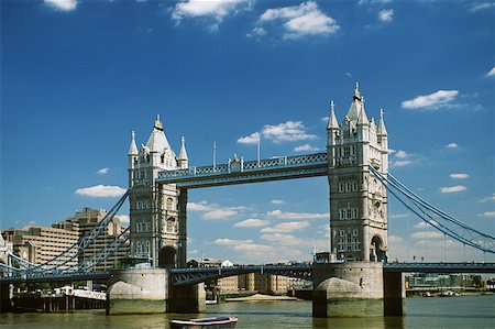 Tower bridge london Stock Photo - Premium Royalty-Free, Code: 614-01819777