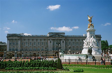 simsearch:614-02680178,k - Buckingham palace Foto de stock - Royalty Free Premium, Número: 614-01819799