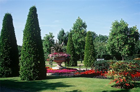 flower park in london - Regents park london Stock Photo - Premium Royalty-Free, Code: 614-01819804