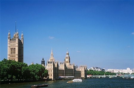 simsearch:614-03455203,k - Houses of parliament london Foto de stock - Sin royalties Premium, Código: 614-01819805