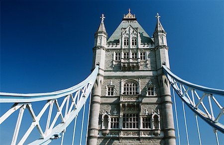 simsearch:614-03455203,k - Tower bridge london Foto de stock - Sin royalties Premium, Código: 614-01819831