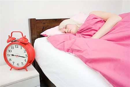 Young woman sleeping Stock Photo - Premium Royalty-Free, Code: 614-01869216