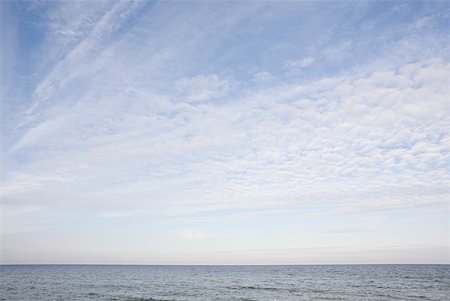 empty sky - Sea and the horizon Stock Photo - Premium Royalty-Free, Code: 614-02004191
