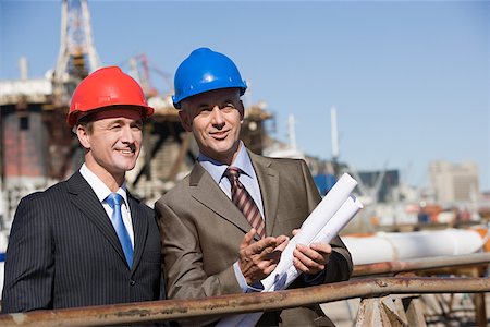 Engineers Stock Photo - Premium Royalty-Free, Code: 614-02004794