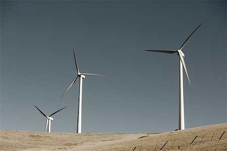 Wind turbines Stock Photo - Premium Royalty-Free, Code: 614-02048660