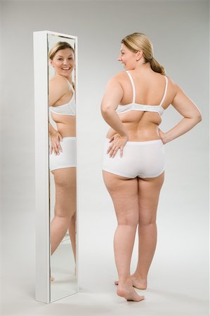 Fat women in ''''underwear Stock Photos - Page 1 : Masterfile