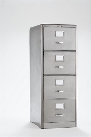 Filing cabinet Stock Photo - Premium Royalty-Free, Code: 614-02074104