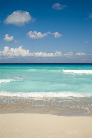 Mer à cancun Photographie de stock - Premium Libres de Droits, Code: 614-02073219