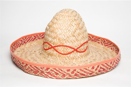 sombreros - Sombrero Stock Photo - Premium Royalty-Free, Code: 614-02073415