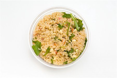 simsearch:614-02240566,k - Quinoa salad Foto de stock - Sin royalties Premium, Código: 614-02240401