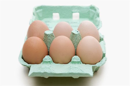 Free range eggs Foto de stock - Sin royalties Premium, Código: 614-02240498