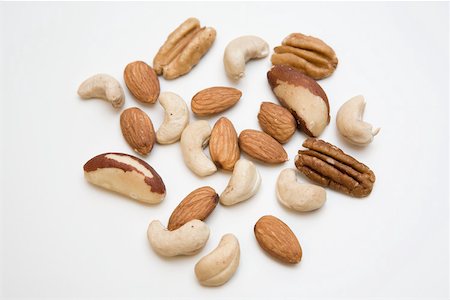 Nuts Stock Photo - Premium Royalty-Free, Code: 614-02240540