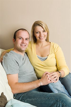 Happy couple Stock Photo - Premium Royalty-Free, Code: 614-02240650