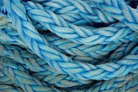 rope texture - Corde d'amarrage Photographie de stock - Premium Libres de Droits, Code: 614-02240817