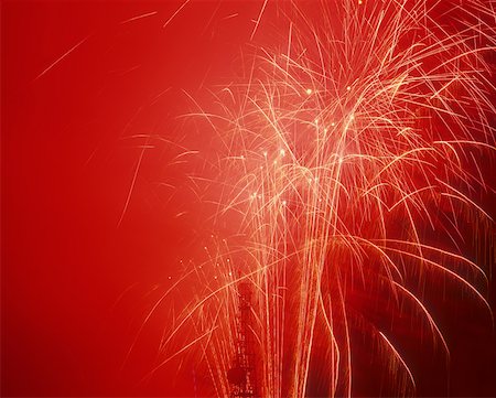 explosion colour - Fireworks Stock Photo - Premium Royalty-Free, Code: 614-02240991