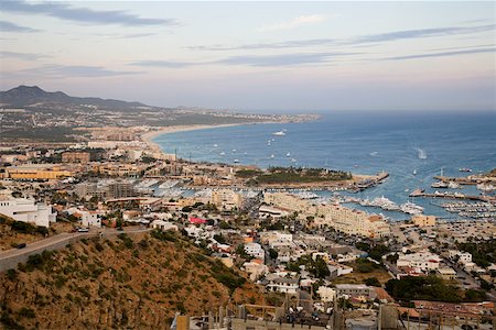 Aerial view of cabo san lucas Stock Photo - Premium Royalty-Free, Code: 614-02241076