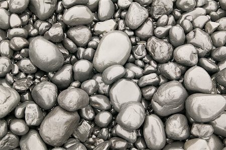Grey pebbles Stock Photo - Premium Royalty-Free, Code: 614-02241219