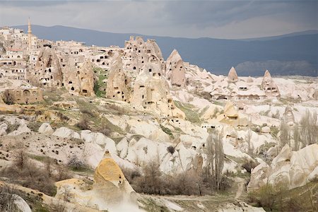 Cappadocia cave houses Stock Photo - Premium Royalty-Free, Code: 614-02241560