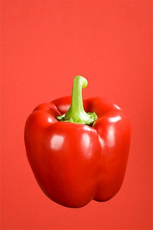 simsearch:614-02241693,k - Red bell pepper Foto de stock - Sin royalties Premium, Código: 614-02241642