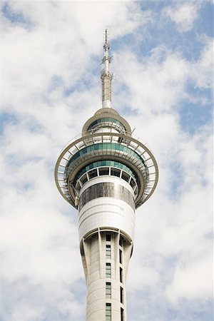 Sky tower auckland Foto de stock - Royalty Free Premium, Número: 614-02241916