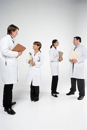 scientist white coat full body - Scientists Stock Photo - Premium Royalty-Free, Code: 614-02242886