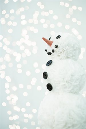 Bonhomme de neige Photographie de stock - Premium Libres de Droits, Code: 614-02259720